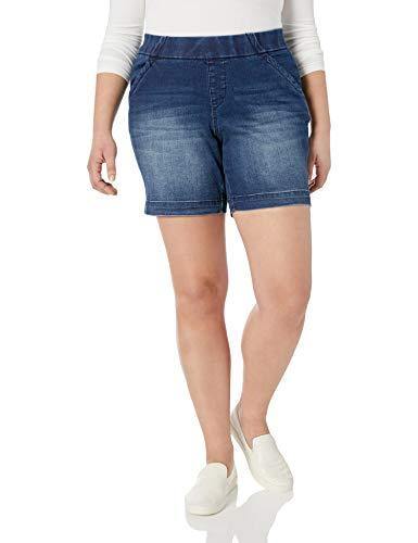 Jag Jeans Girls Plus Size Gracie Pull on 8" Short