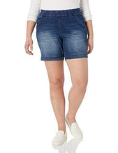 
                        
                          將圖片載入圖庫檢視器 Jag Jeans Women's Plus Size Gracie Pull on 8" Short
                        
                      