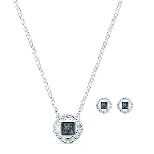 SWAROVSKI Women's Jewelry Sets, Crystal Necklace and Earrings Collection - JOY2ESpree