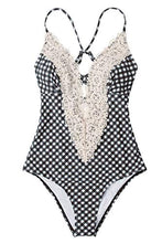 
                        
                          Muat gambar ke penampil Galeri, CUPSHE Fashion Women's Ladies Vintage Lace Bikini Sets Beach Swimwear Bathing Suit
                        
                      