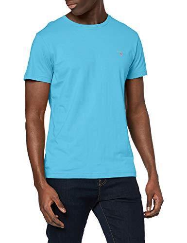 GANT Men's Cotton Short-Sleeve T-Shirt - JOY2ESpree