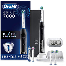 
                        
                          Load image into Gallery viewer, Electric Toothbrush, Oral-B Pro 7000 SmartSeries Black Electronic Power Rechargeable Toothbrush
                        
                      