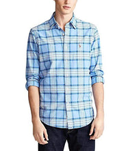 
                        
                          Load image into Gallery viewer, Ralph Lauren Mens Logo Button-Down Dress Shirt
                        
                      