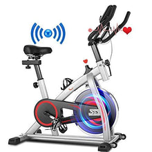 
                        
                          將圖片載入圖庫檢視器 HEKA Indoor Cycling Bike Stationary, Belt Drive Indoor Exercise Bikes - JOY2ESpree
                        
                      