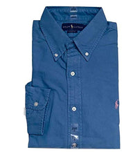 
                        
                          Load image into Gallery viewer, Ralph Lauren Mens Logo Button-Down Dress Shirt
                        
                      