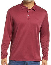 
                        
                          Load image into Gallery viewer, Tommy Bahama Long Sleeve Diamond La Jolla Golf Polo Shirt - JOY2ESpree
                        
                      
