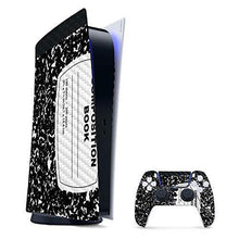 
                        
                          गैलरी व्यूवर में इमेज लोड करें, MightySkins Carbon Fiber Skin Compatible with PS5 / Playstation 5 Digital Edition Bundle - JOY2ESpree
                        
                      