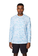 
                        
                          画像をギャラリービューアに読み込む, Spyder Men's Digital Camo Long Sleeve Rashguard
                        
                      
