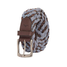 
                        
                          Load image into Gallery viewer, Tommy Bahama Men's Two-Tone Stretch Braided Web Belt
                        
                      