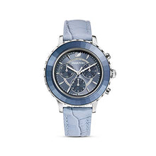 
                        
                          Load image into Gallery viewer, SWAROVSKI Women's Octea Lux Chrono Crystal Watch Collection, Leather Strap - JOY2ESpree
                        
                      