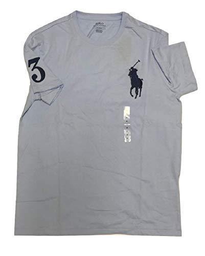 Polo Ralph Lauren Mens Crew Neck Big Pony T-Shirt
