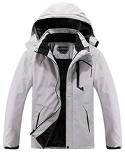 
                        
                          Load image into Gallery viewer, MOERDENG Men's Waterproof Ski Jacket Warm Winter Snow Coat Mountain Windbreaker Hooded Raincoat Snowboarding Jackets
                        
                      