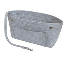 
                        
                          Muat gambar ke penampil Galeri, YIICOOLY Felt Tote Handbag Purse Organizer Insert Divider Shaper Bag in Bag
                        
                      