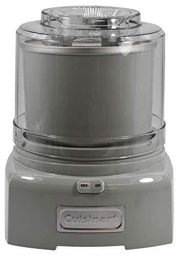 Cuisinart ICE21R Frozen Yogurt Automatic Ice Cream and Sorbet Maker,120 V, Thermoplastic, 1-1/2 qt, Red - JOY2ESpree