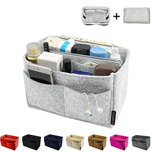 Purse Organizer Insert, Handbag & Tote Organizer, Bag in Bag, Perfect for Speedy Neverfull and More