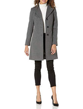 
                        
                          Load image into Gallery viewer, Calvin Klein womens Classic Cashmere Wool Blend Coat
                        
                      