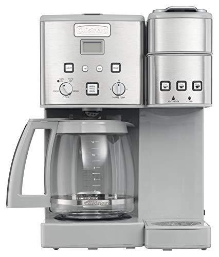 Cuisinart SS-15P1 Coffee Center 12-Cup Coffeemaker and Single-Serve Brewer - JOY2ESpree