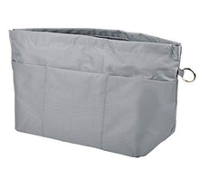 
                        
                          Cargar imagen en el visor de la galería, Vercord Purse Organizer Insert Bag Tote Handbags Pocketbook Inserts Organizers Zipper 11 Pockets Black Medium
                        
                      