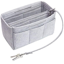 
                        
                          गैलरी व्यूवर में इमेज लोड करें, Purse Handbag Organizer Insert, MISIXILE Felt Bag Organizer with Handles
                        
                      