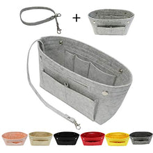 
                        
                          Muat gambar ke penampil Galeri, MISIXILE Felt Purse Organizer Insert Handbag Organizer,Tote Bag in Bag Organizer Fits Speedy Neverfull with Handles Keychain
                        
                      