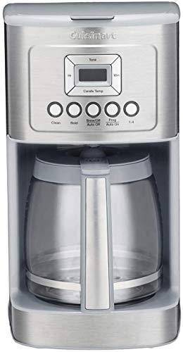 Cuisinart DCC-3200W Perfectemp Coffee Maker, 14 Cup Progammable Coffeemaker with Glass Carafe, White - JOY2ESpree