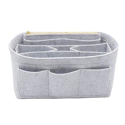 LEXSION Felt Purse Insert Bag Organizer Bag In Bag For Handbag Purse Organizer Fits Speedy Neverfull