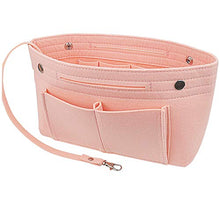 
                        
                          Muat gambar ke penampil Galeri, YIICOOLY Felt Tote Handbag Purse Organizer Insert Divider Shaper Bag in Bag
                        
                      
