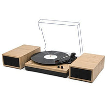 
                        
                          गैलरी व्यूवर में इमेज लोड करें, LP&amp;No.1 Retro Bluetooth Record Player with Stereo External Speakers - JOY2ESpree
                        
                      