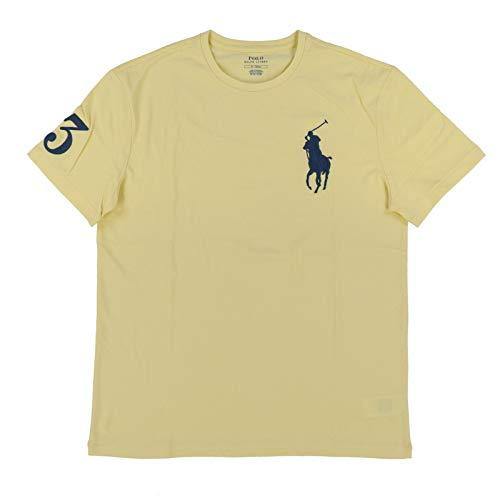 Polo Ralph Lauren Mens Crew Neck Big Pony T-Shirt