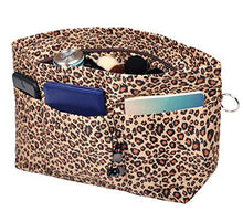 
                        
                          Cargar imagen en el visor de la galería, Vercord Purse Organizer Insert Bag Tote Handbags Pocketbook Inserts Organizers Zipper 11 Pockets Black Medium
                        
                      