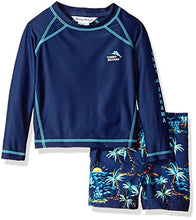 
                        
                          Load image into Gallery viewer, Tommy Bahama Boys' Rashguard and Trunks Swimsuit Set
                        
                      