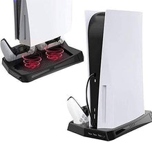 
                        
                          將圖片載入圖庫檢視器 Vertical Stand with Cooling Fan, for PS5 and Playstation 5 Digital Edition Console - JOY2ESpree
                        
                      
