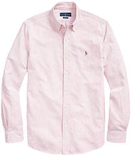 
                        
                          將圖片載入圖庫檢視器 Polo Ralph Lauren Mens Classic Fit Oxford Longsleeve Buttondown Shirt
                        
                      