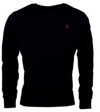 
                        
                          Cargar imagen en el visor de la galería, Polo Ralph Lauren Men's Crew Neck Long Sleeve Tee
                        
                      