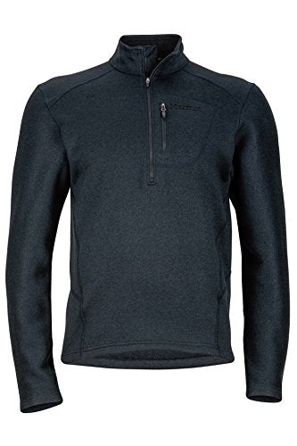 Marmot Men's Drop Line 1/2 Zip Pullover Lightweight 100-Weight Sweater Fleece Jacket