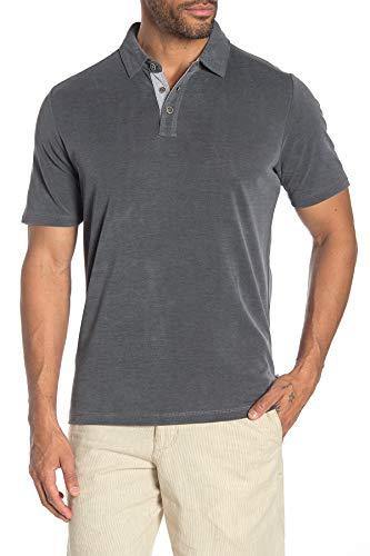 Tommy Bahama Shoreline Surf Polo Shirt Short Sleeve Three Button Soft Golf Shirts - JOY2ESpree
