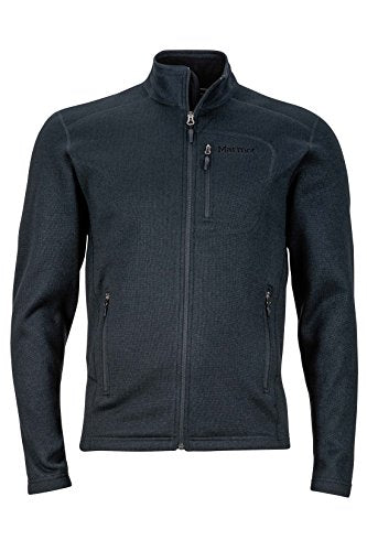 Marmot Men's Drop Line, Lightweight 100-Weight Sweater Fleece Jacket