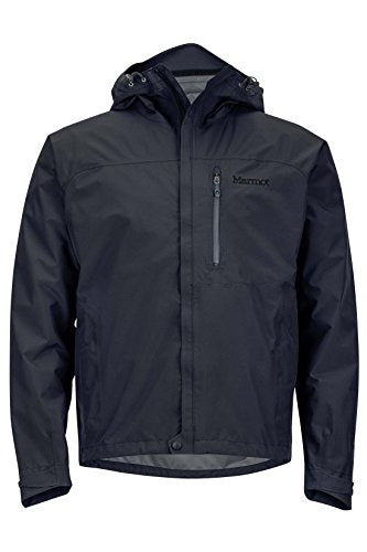MARMOT mens Minimalist Lightweight Waterproof Rain Jacket