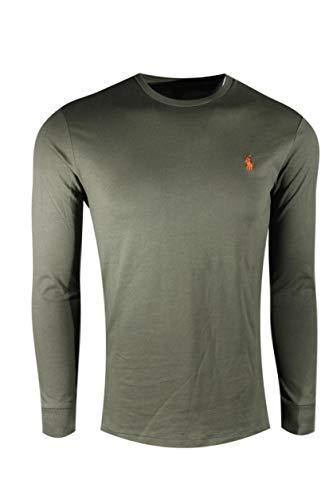 Polo Ralph Lauren Men's Crew Neck Long Sleeve Tee