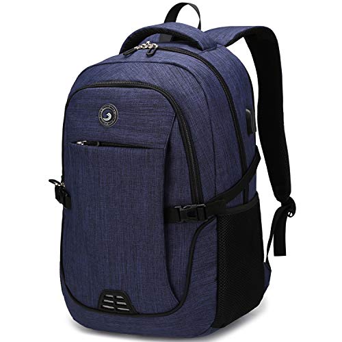SHRRADOO Durable Anti Theft Laptop Backpack Travel Backpacks Bookbag