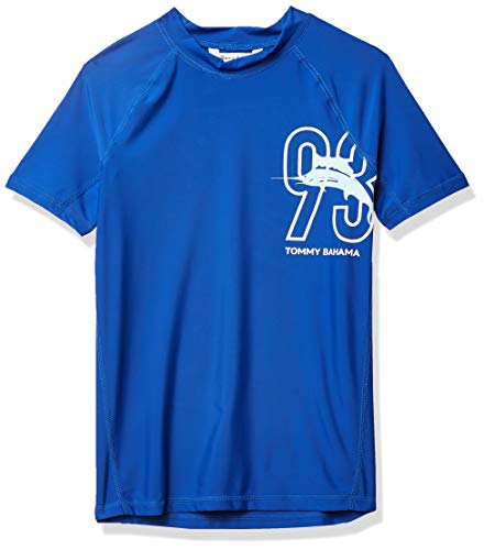 Tommy Bahama Boys' Rashguard Top Swim Shirt