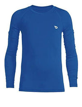 
                        
                          गैलरी व्यूवर में इमेज लोड करें, BALEAF Youth Boys'/Girls' Thermal Compression Sports Shirts Long Sleeve Fleece Base Layer Crew Neck
                        
                      