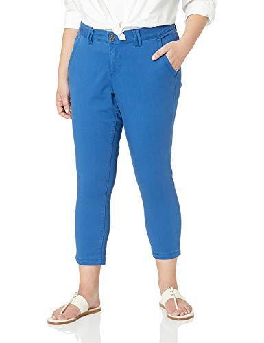 Jag Jeans Women's Plus Size Flora Chino Crop