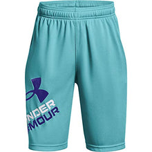 
                        
                          Load image into Gallery viewer, Under Armour Boys' Prototype 2.0 Logo Shorts
                        
                      