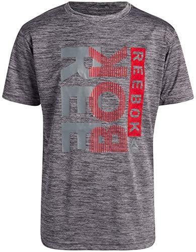 Reebok Boys Quick Dry Breathable Athletic Performance Sports T-Shirt - JOY2ESpree