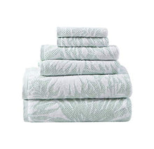 
                        
                          Muat gambar ke penampil Galeri, Tommy Bahama Home 6pc Towel Set 100% Terry Cotton, Oeko-Tex Certified, Super Soft &amp; Absorbant, Medium-Weight, 6 Piece, Bimini
                        
                      