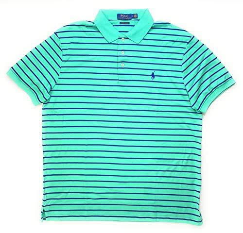 Polo Ralph Lauren Mens Custom Fit Short Sleeves Polo Shirt