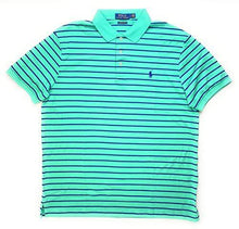 
                        
                          画像をギャラリービューアに読み込む, Polo Ralph Lauren Mens Custom Fit Short Sleeves Polo Shirt
                        
                      