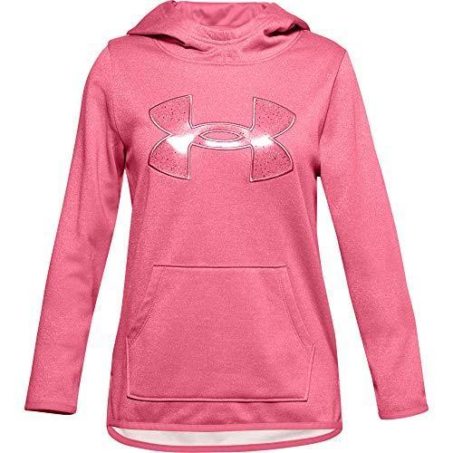 Under Armour Girls Fleece Graphic Hoodie