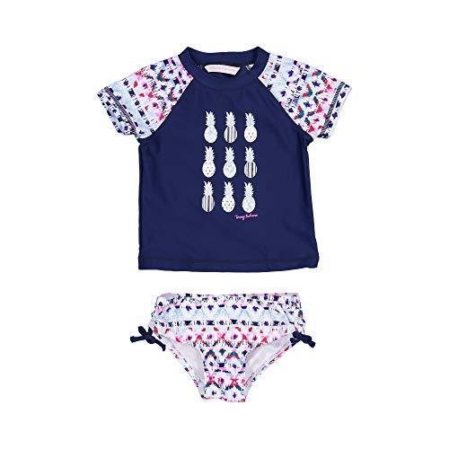 Tommy Bahama Girls' 2-Piece Shirt and Bikini Bottom Swim Set - JOY2ESpree